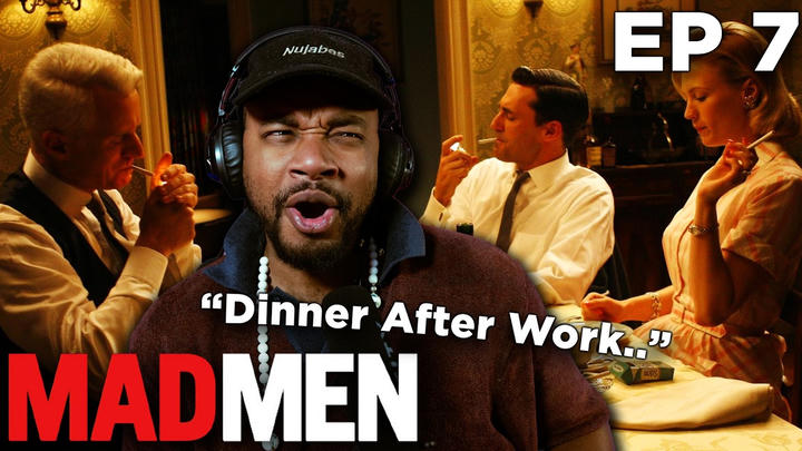 FILMMAKER REACTS to MAD MEN Episode 7: Red in the Face