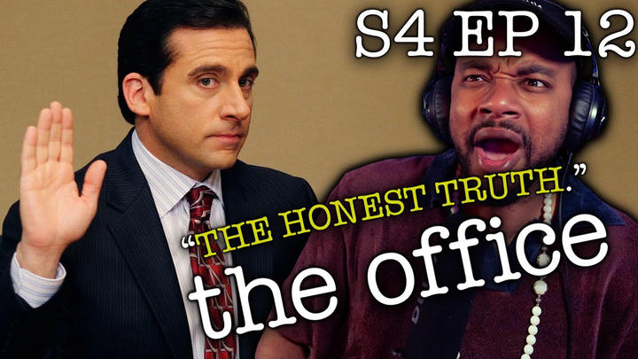 FILMMAKER REACTS to THE OFFICE Season 4 Episode 12: The Deposition