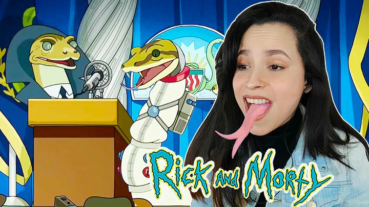 RICK AND MORTY (4x5) Reaction - SSSSSSSSSSSSSSSSS