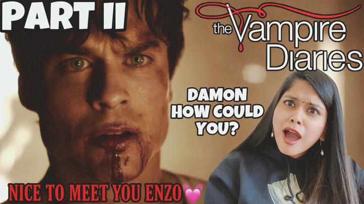 The Vampire Diaries 5x9 ~ ''The Cell'' ~ Reaction (PART II)