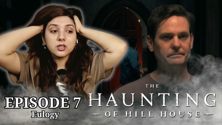1x7 The Haunting of Hill House "Eulogy" REACTION (first time watching) episode 7
