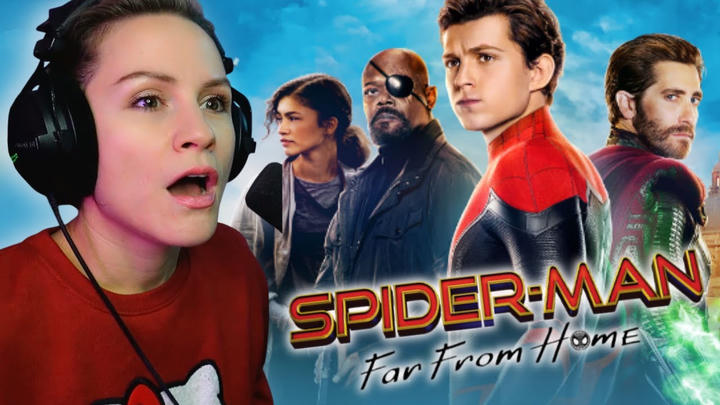 Emma Reactions - Spider-Man: Far from Home (2019)