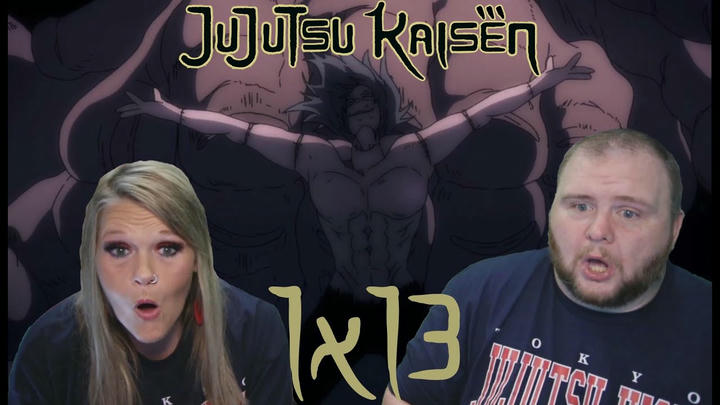 JUJUTSU KAISEN 1x13 REACTION |  Tomorrow