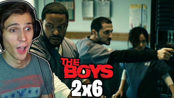 The Boys - Episode 2x6 "The Bloody Doors Off" REACTION!!!