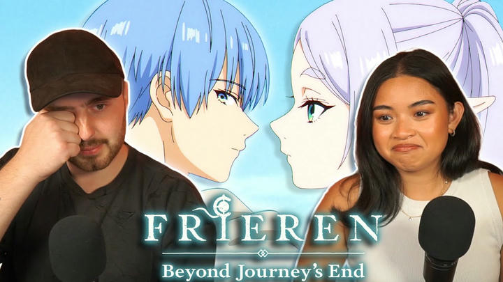 EMOTIONS ALL OVER THE PLACE😭Goodbye For Now - Frieren: Beyond Journeys End Episode 28 REACTION!