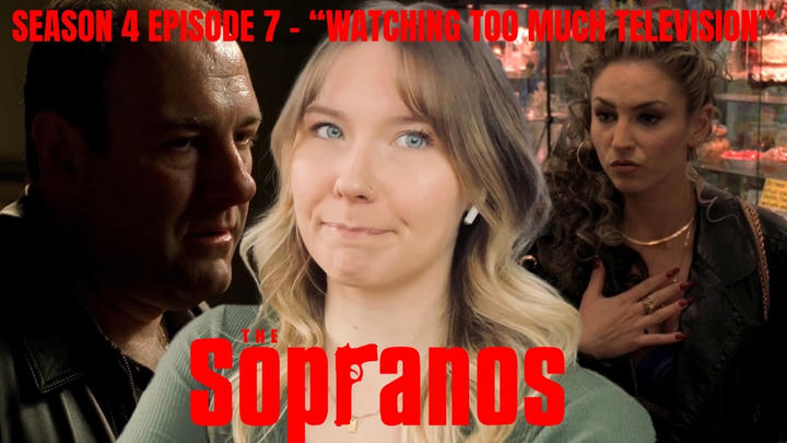 The Sopranos S04E07 - "Watching Too Much Television" Reaction