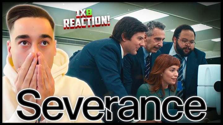 Film Student Watches SEVERANCE s1ep8 for the FIRST TIME 'What's for Dinner?' Reaction!
