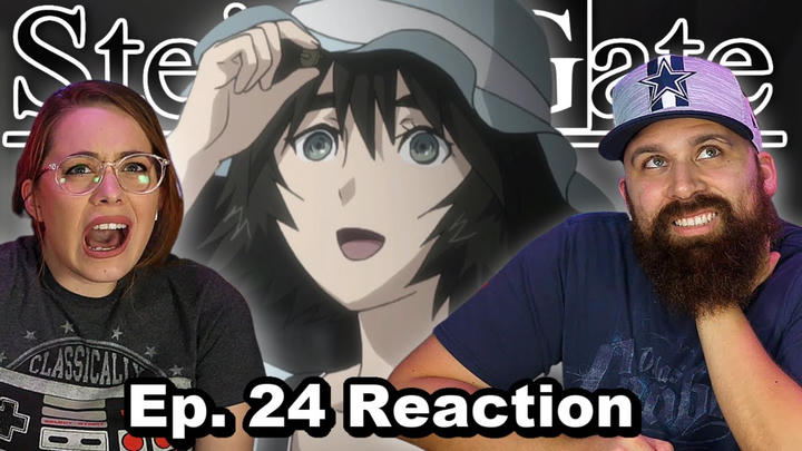 Steins;Gate Episode 24 FINALE "Achievement Point" Reaction & Review!