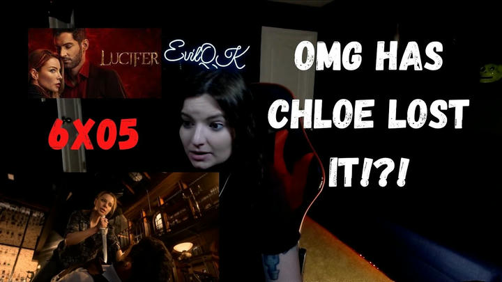 LUCIFER 6X05 REACTION