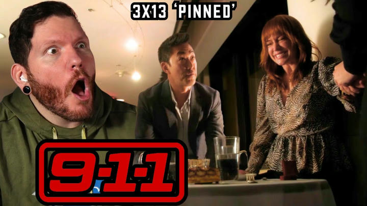 First time watching 9-1-1 REACTION 3x13 'Pinned'