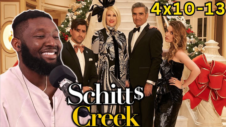 Schitts Creek | Season 4 Episode 10-13 | Reaction & Commentary
