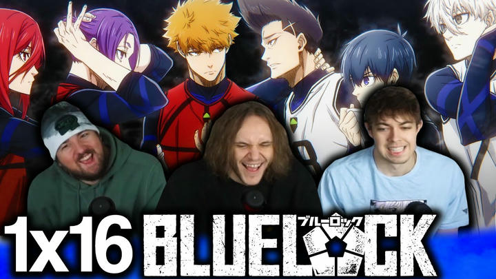 THIS MATCH-UP IS INSANE.. | Bluelock 1x16 "Tri-Fusion" Group Reaction!