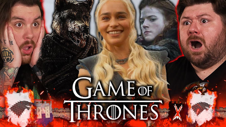 We BINGED **GAME OF THRONES** Season 3