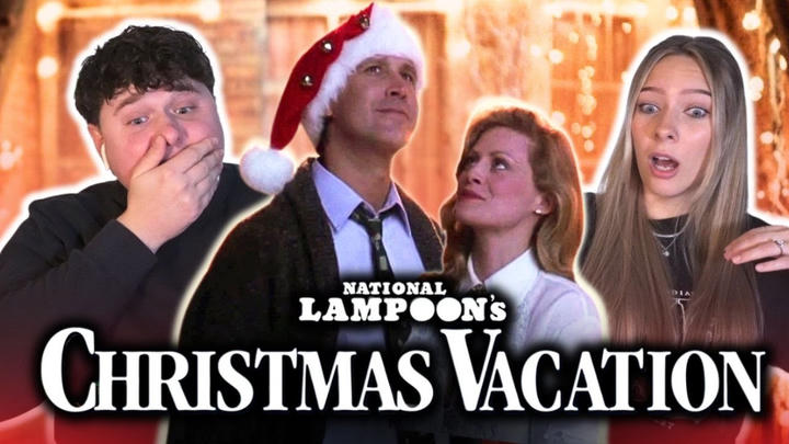 Oliver and Kylie - National Lampoon's Christmas Vacation (1989)