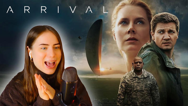 Liz Reacts - Arrival (2016)