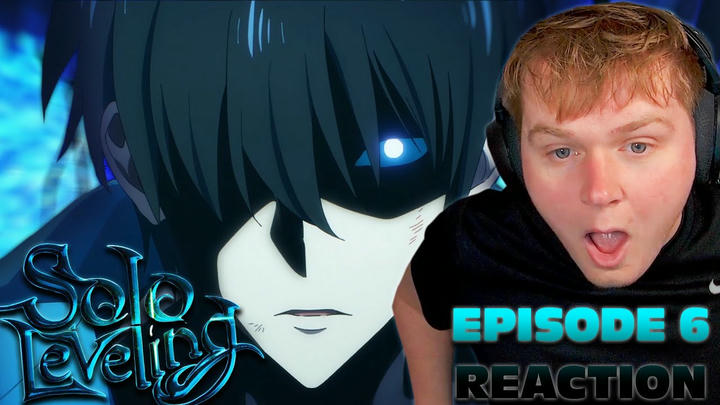 SURVIVAL of the FITTEST! Solo Leveling 1x6 REACTION - "The Real Hunt Begins" | FIRST TIME WATCHING