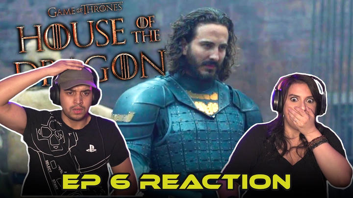 HOUSE OF THE DRAGON 1x6 REACTION - THE PRINCESS AND THE QUEEN - GAME OF THRONES PREQUEL SERIES