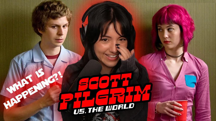 emme reacts - Scott Pilgrim vs. the World (2010)