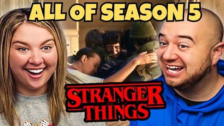WHAT A JOURNEY… WATCHING ALL STRANGER THINGS SEASON 5 REACTION
