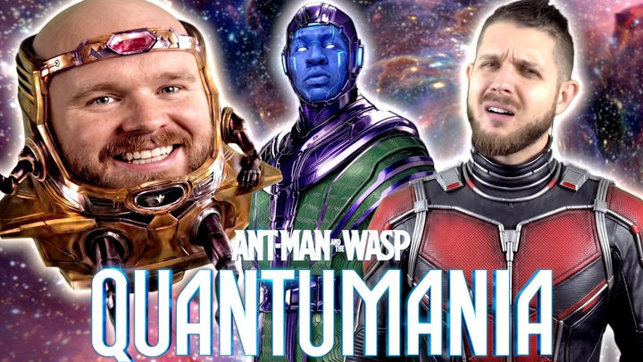 My friend watches ANT-MAN & THE WASP: QUANTUMANIA for the FIRST Time
