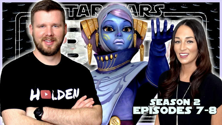 My wife and I watch Bad Batch for the FIRST time || Season 2 Episode 7-8