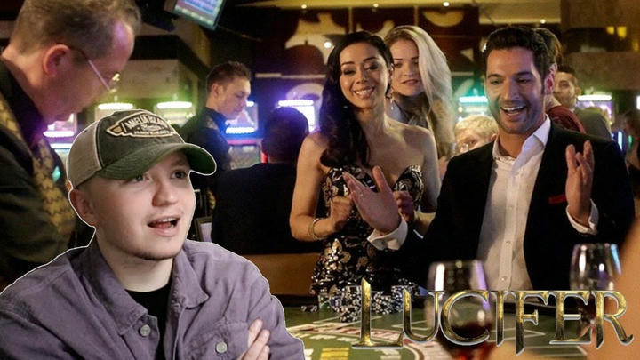 Lucifer S3E6 'Vegas with Some Radish' REACTION