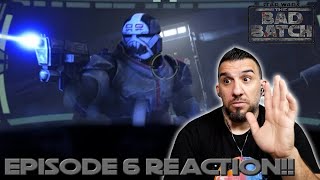 Star Wars: The Bad Batch Episode 8 'Reunion' REACTION!!
