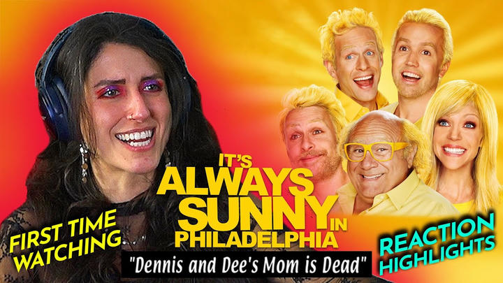 James dying IT'S ALWAYS SUNNY IN PHILADELPHIA 3x3 "Dennis and Dee's Mom Is Dead" (2007) TV Reaction