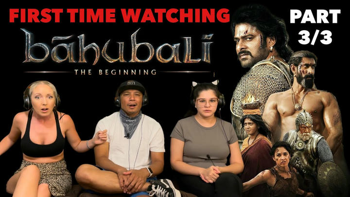 BAAHUBALI The Beginning (2015) Part 3 - First a time Watching | Movie Reaction!