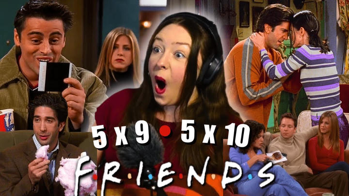 Australian Reacts to FRIENDS (1994) | S5 Ep: 9 & 10 | FIRST TIME WATCHING