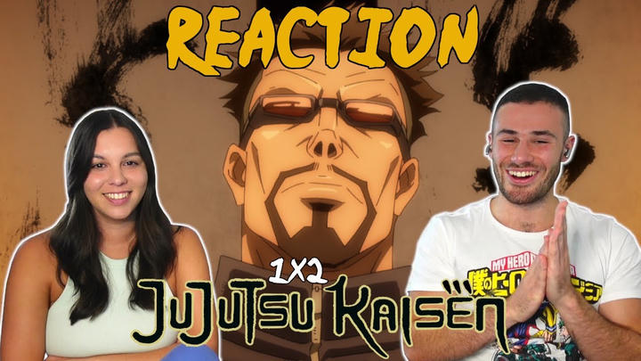 Itadori's Resolve | Jujutsu Kaisen S1 E2 Reaction & Review | 'For Myself'