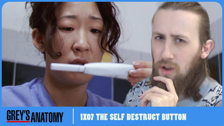 CRISTINA IS PREGNANT?! - Grey's Anatomy 1X07 - 'The Self-Destruct Button' Reaction