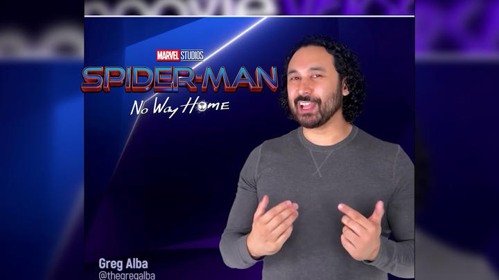 I’m In An Ad Playing Before SPIDER-MAN NO WAY HOME!!