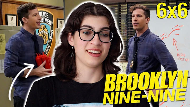 Jake is LOSING IT!! Brooklyn Nine-Nine 6x6 Reaction