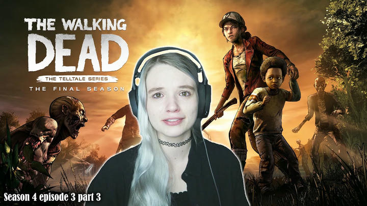 ATTACKING THE HARBOR + TALKING TO LEE!? | The Walking Dead Telltale 4x03 part 3