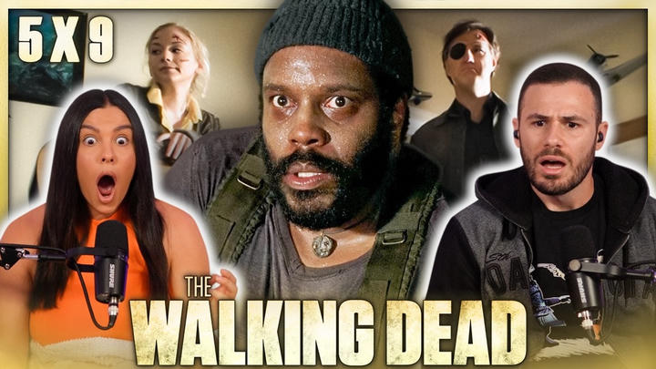 THE WALKING DEAD IS KILLING US!!! | The Walking Dead 5x9 Reaction