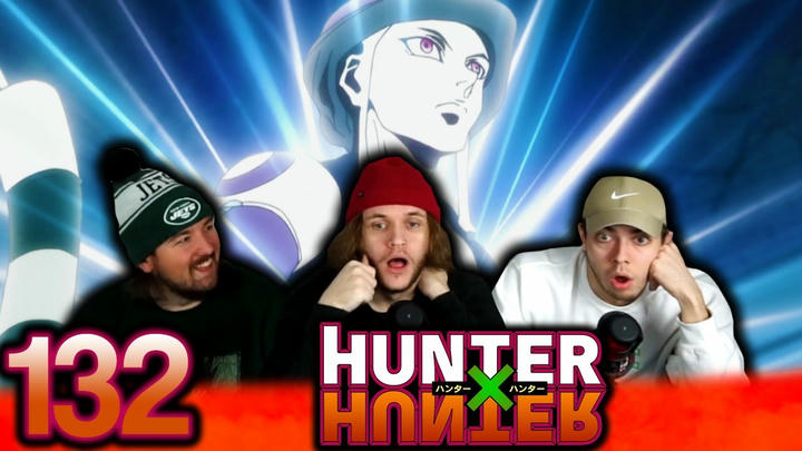 MERUEM HAS EVOLVED.... | Hunter x Hunter Ep 132 "Flash x And x Start" First Reaction!