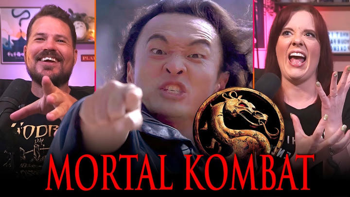 Jess & Tess React - Mortal Kombat (1995)
