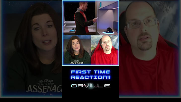 The Orville 2x11 REACTIONS: Part 3 of 5 (FULL Length Video BELOW) 🔻⬇