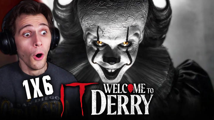 IT: Welcome to Derry 1x6 REACTION!! "In the Name of the Father"
