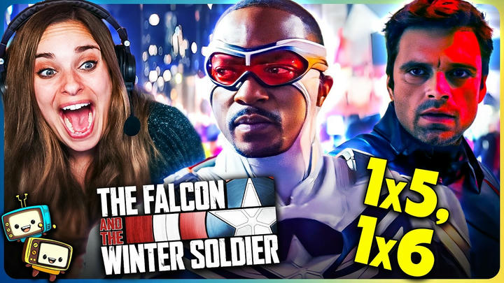 THE FALCON AND THE WINTER SOLDIER 1x5 & 1x6 Reaction! | First Time Watch | Marvel