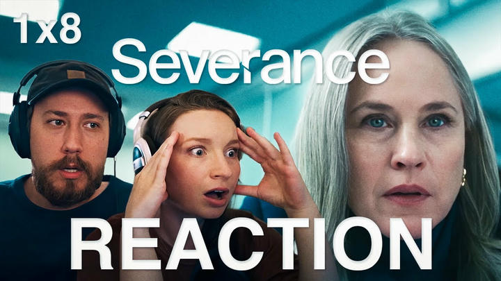 Severance REACTION 1x8 "What's for Dinner?" Breakdown + Review | Married Couple First Watch!