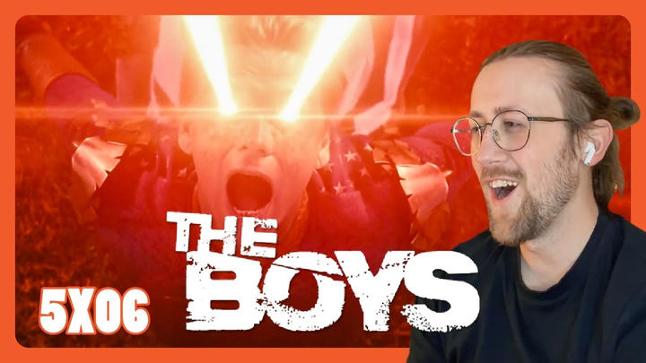 HOMELANDER IS UNSTOPPABLE! - The Boys 5X06 Reaction