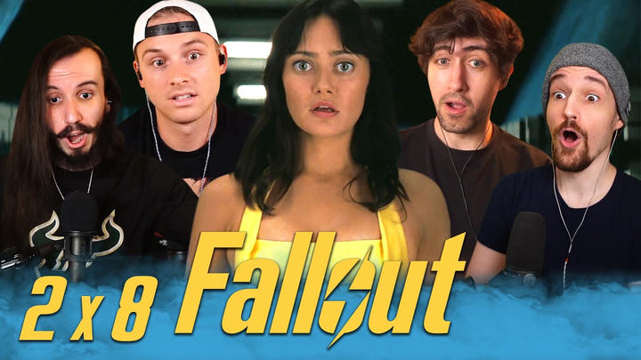 FALLOUT VETERANS and VIRGIN watch FALLOUT for the first time! 2x8 Reaction