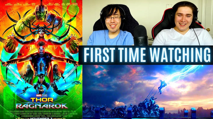 White Noise Reacts - Thor: Ragnarok (2017)
