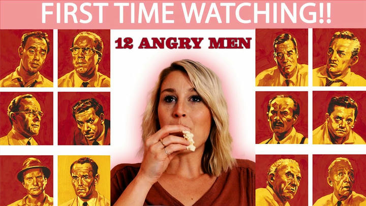 Popcorn In Bed - 12 Angry Men (1957)