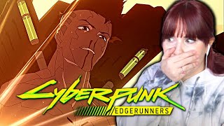 CYBERPUNK: EDGERUNNERS Reaction | S1 x E9 | Humanity