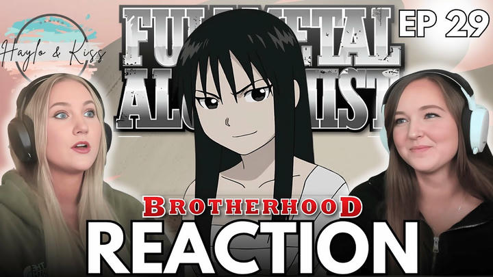 Struggle Of The Fool | FMA BROTHERHOOD | Reaction Ep 29