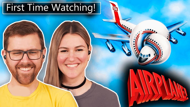 Maplenuts React - Airplane! (1980)