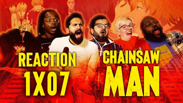 Chainsaw Man | 1x7 "The Taste of a Kiss" | The Normies Group Reaction!